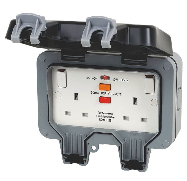 عکسی از کلیدهای RCD